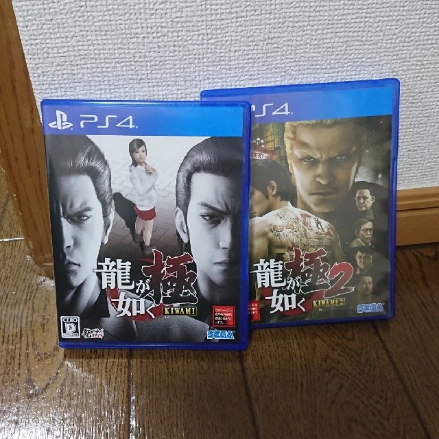 PlayStation4(プレイステーション4)の龍が如く極 ＆ 極2 セット(PS4) エンタメ/ホビーのゲームソフト/ゲーム機本体(家庭用ゲームソフト)の商品写真