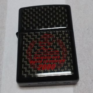 ジッポー(ZIPPO)のBNR様32専用・シューマッハ ZIPPO 新品  両面 両面カーボン 絶版  (タバコグッズ)