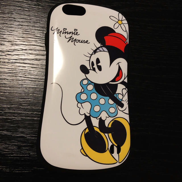 Disney(ディズニー)のディズニー ミニー iFace First Class iPhone6ケース スマホ/家電/カメラのスマホアクセサリー(iPhoneケース)の商品写真