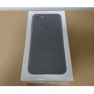 アップル(Apple)のhappiness様専用 iPhone7 Black 32GB docomo (スマートフォン本体)