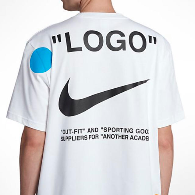 【正規品未開封】offwhite × nike tシャツ オフホワイト ナイキ