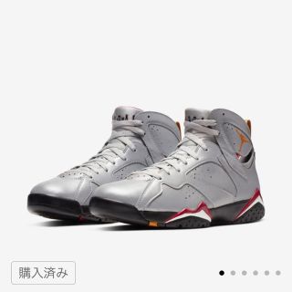 ナイキ(NIKE)のエアジョーダン7(スニーカー)