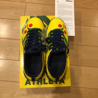 アスレタ(ATHLETA)のアスレタ トレーニングシューズ 22.5cm 新品未使用(シューズ)