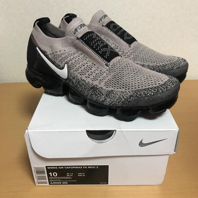 NIKE(ナイキ)の新品 WMNS AIR VAPORMAX FK MOC 2 オレオ 27cm レディースの靴/シューズ(スニーカー)の商品写真