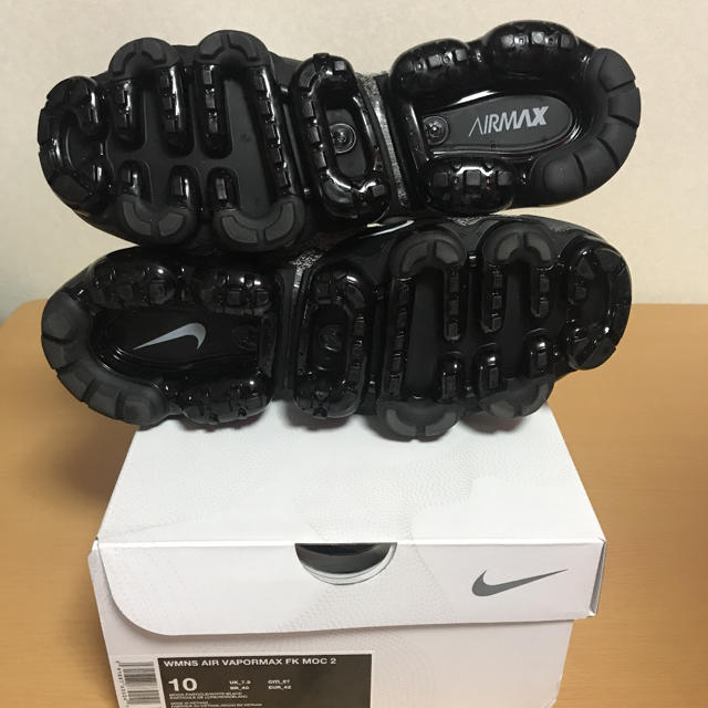 NIKE(ナイキ)の新品 WMNS AIR VAPORMAX FK MOC 2 オレオ 27cm レディースの靴/シューズ(スニーカー)の商品写真