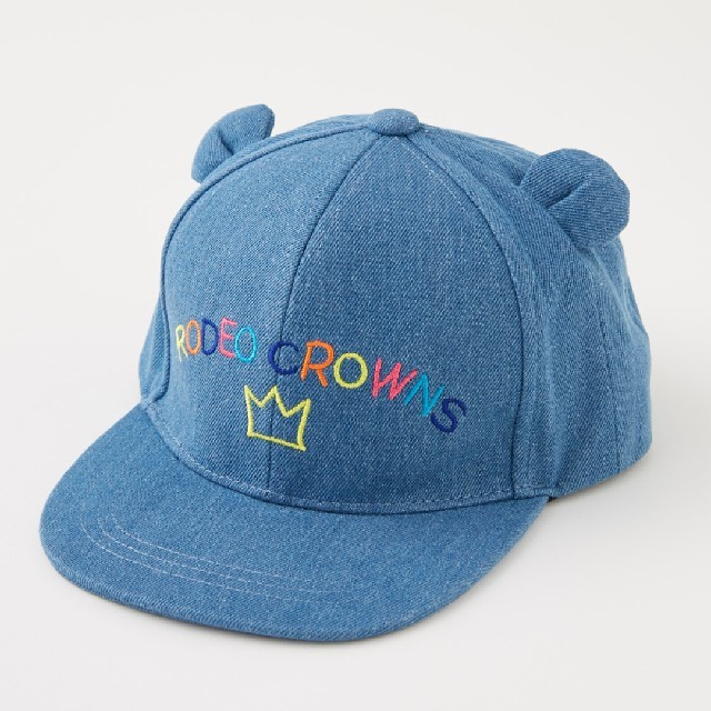 RODEO CROWNS WIDE BOWL(ロデオクラウンズワイドボウル)のブルー RODDY CAP☆去年の0528で大好評のキャップが今年も登場(^^) キッズ/ベビー/マタニティのこども用ファッション小物(帽子)の商品写真