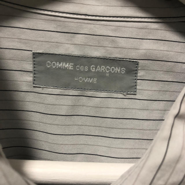 comme des garcons ストライプシャツ 2