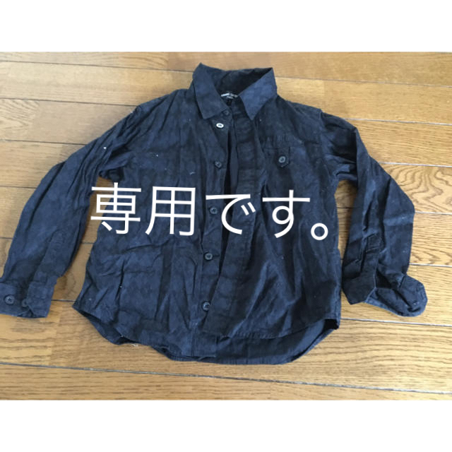 COMME CA ISM(コムサイズム)のブラウス コムサ ブラウス キッズ/ベビー/マタニティのキッズ服男の子用(90cm~)(ブラウス)の商品写真