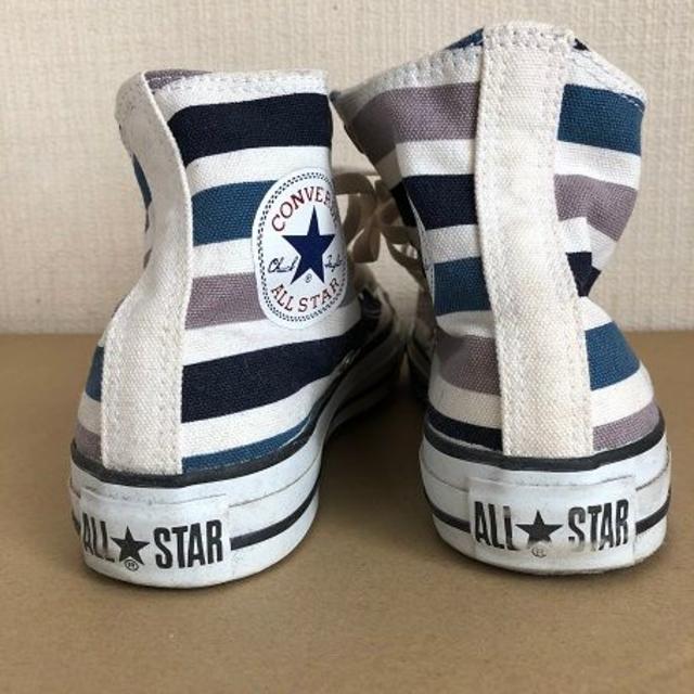 CONVERSE(コンバース)のCONVERS◆オールスターハイカット◆ボーダー レディースの靴/シューズ(スニーカー)の商品写真