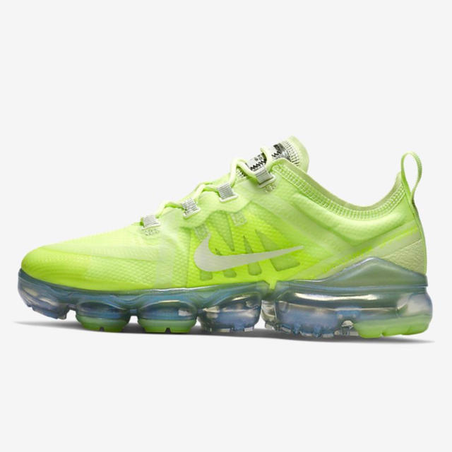 NIKE(ナイキ)のNIKE WMNS AIR VAPORMAX 2019 VOLT 24.5cm レディースの靴/シューズ(スニーカー)の商品写真