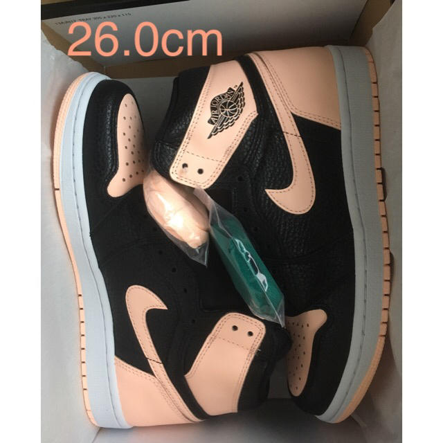 靴/シューズNIKE ナイキ AIR JORDAN 1 エアジョーダン1 新品