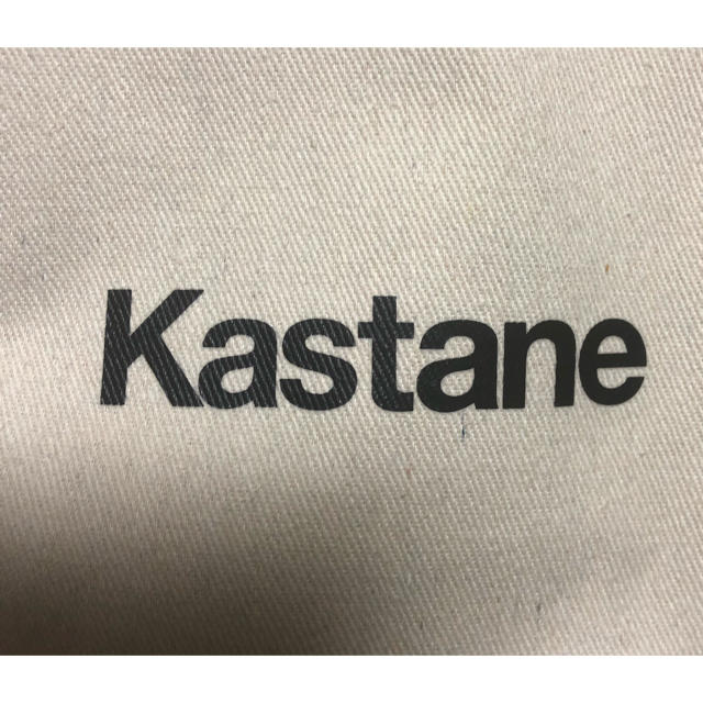 Kastane(カスタネ)のkastane オリジナルトートバッグ 付録 レディースのバッグ(トートバッグ)の商品写真