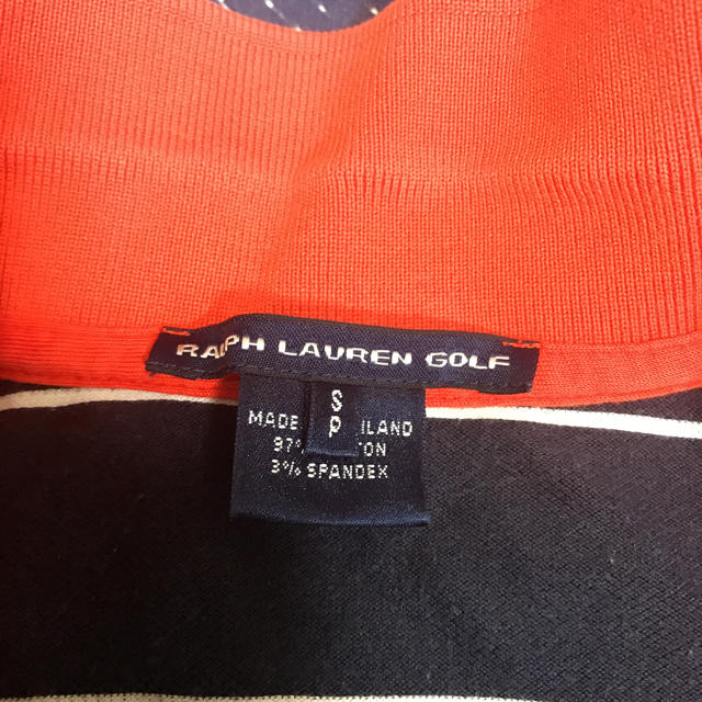 POLO RALPH LAUREN(ポロラルフローレン)のラルフローレン ボーダーポロ レディースのトップス(ポロシャツ)の商品写真