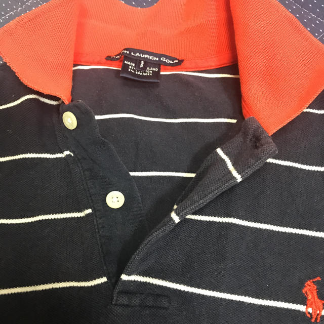 POLO RALPH LAUREN(ポロラルフローレン)のラルフローレン ボーダーポロ レディースのトップス(ポロシャツ)の商品写真