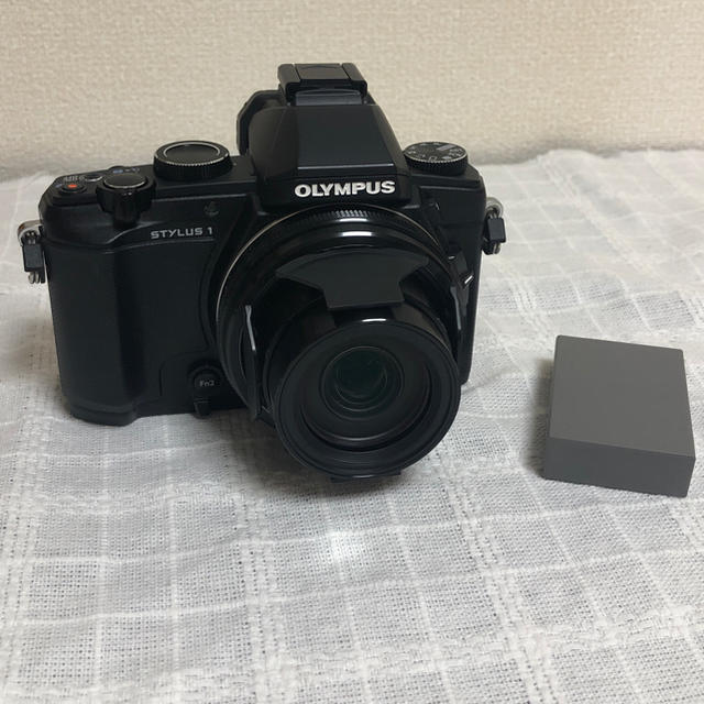 OLYMPUS - 【美品・値下済】OLYMPUS STYLUS1の通販 by くまこ's shop｜オリンパスならラクマ