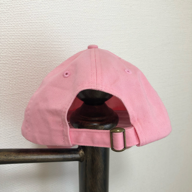 ピンクのキャップ♡ レディースの帽子(キャップ)の商品写真