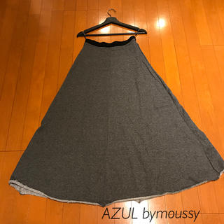 アズールバイマウジー(AZUL by moussy)のAZUL bymoussy ロングスカート(ロングスカート)