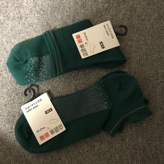 ユニクロ(UNIQLO)の新品★未使用 ユニクロ メンズソックス(ソックス)