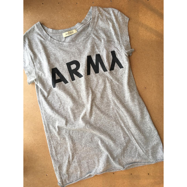 Ron Herman(ロンハーマン)の専用☆  ANDEM リメイク ARMY Tシャツ レディースのトップス(Tシャツ(半袖/袖なし))の商品写真