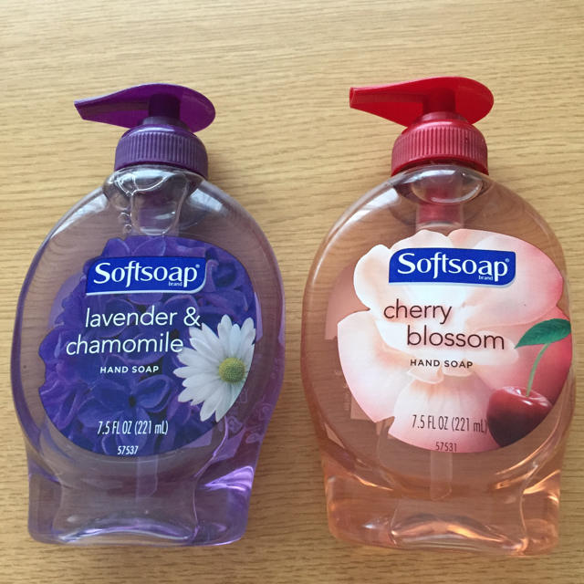 SOFTSOAP ハンドソープ インテリア/住まい/日用品の日用品/生活雑貨/旅行(日用品/生活雑貨)の商品写真