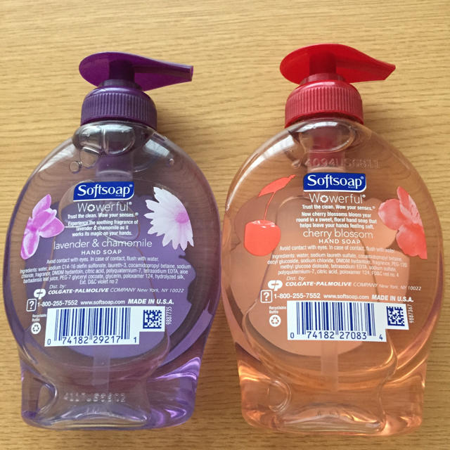 SOFTSOAP ハンドソープ インテリア/住まい/日用品の日用品/生活雑貨/旅行(日用品/生活雑貨)の商品写真