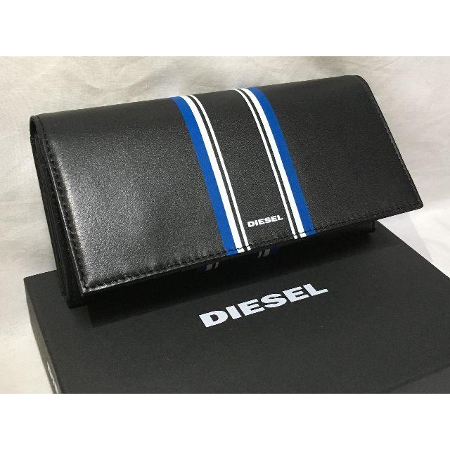 値下げ！正規 新品 DIESEL 長財布デニム メンズ レディースレディース