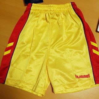 ヒュンメル(hummel)の値下げ☆新品未使用☆ジュニアゲームパンツ150㎝(ウェア)