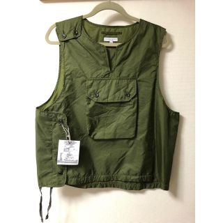 エンジニアードガーメンツ(Engineered Garments)の新品 Engineered Garments 19ss Cover Vest(ベスト)