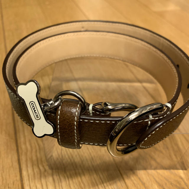 COACH(コーチ)の☆COACH☆犬用首輪☆XL その他のペット用品(犬)の商品写真