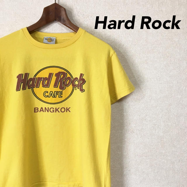 Hard Rock CAFE ハードロックカフェ 半袖 オープンカラー メキシカンシャツ キューバシャツ メンズM /eaa349136