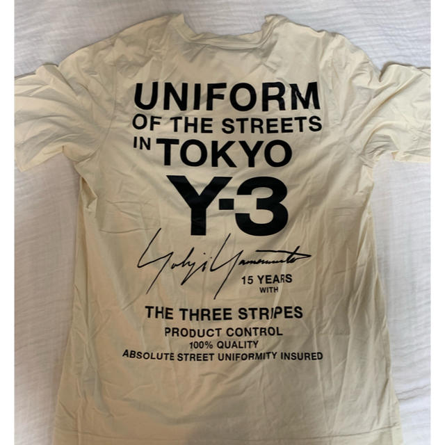 トップスy-3 Tokyo限定