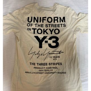 ワイスリー(Y-3)のy-3 Tokyo限定(Tシャツ/カットソー(半袖/袖なし))