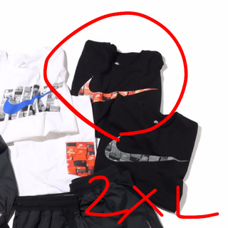 ナイキ(NIKE)のNIKE ATMOS AIR MAX SWOOSH TEE  2XL(Tシャツ/カットソー(半袖/袖なし))