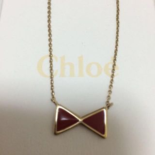 クロエ(Chloe)のchloe ネックレス(ネックレス)