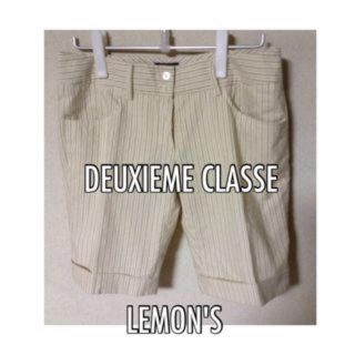 ドゥーズィエムクラス(DEUXIEME CLASSE)の未使用  ショートパンツ(ショートパンツ)