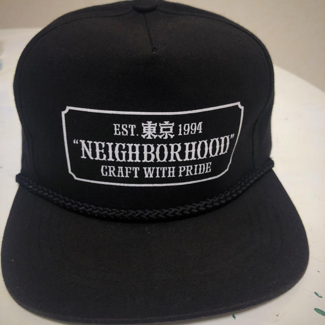 NEIGHBORHOOD - neighborhood キャップの通販 by こんぶ's shop｜ネイバーフッドならラクマ