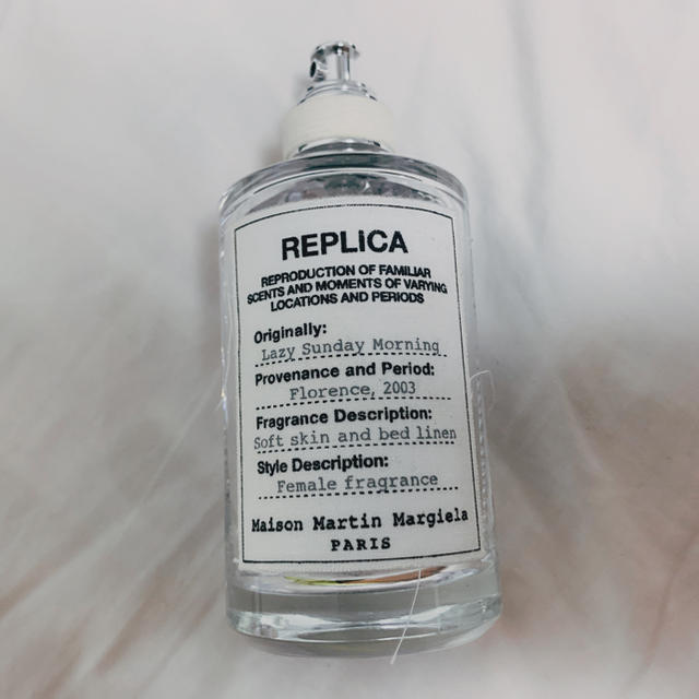 Maison Martin Margiela(マルタンマルジェラ)の【マルジェラ人気香水】Lazy Sunday Morning 100ml コスメ/美容の香水(ユニセックス)の商品写真