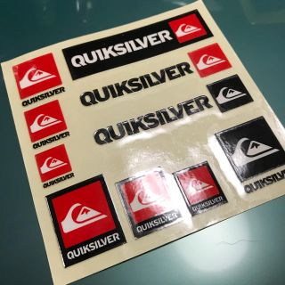 クイックシルバー(QUIKSILVER)のQUIKSILVER☆ステッカー非売品(サーフィン)