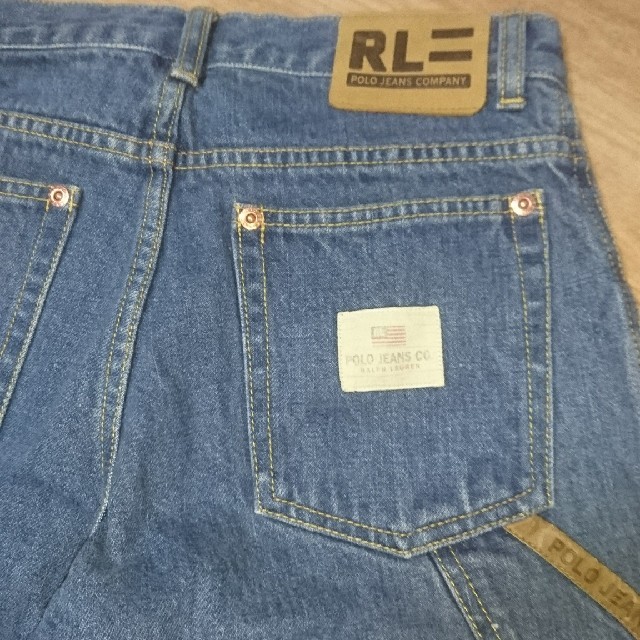 Ralph Lauren(ラルフローレン)のデニム ジーンズ（ラルフローレン）140㎝ キッズ/ベビー/マタニティのキッズ服男の子用(90cm~)(パンツ/スパッツ)の商品写真