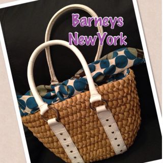 バーニーズニューヨーク(BARNEYS NEW YORK)の値下げ☆かごバック(ハンドバッグ)