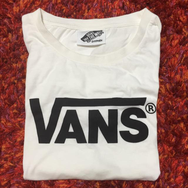 E hyphen world gallery(イーハイフンワールドギャラリー)のVans半袖Tシャツ レディースのトップス(Tシャツ(半袖/袖なし))の商品写真