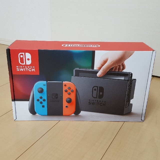 家庭用ゲーム機本体任天堂　スイッチ　switch　新品未開封