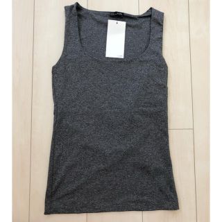 ザラ(ZARA)のZARA  グレータンクトップ(タンクトップ)