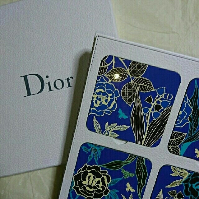 Dior(ディオール)の《ララキキ様専用》Dior ｺｰｽﾀｰｾｯﾄ  インテリア/住まい/日用品のキッチン/食器(テーブル用品)の商品写真