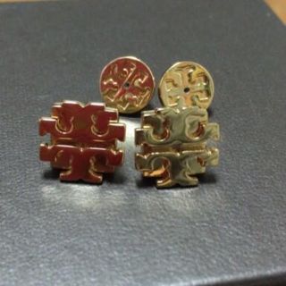 トリーバーチ(Tory Burch)のTory Burch♡ロゴピアス(ピアス)