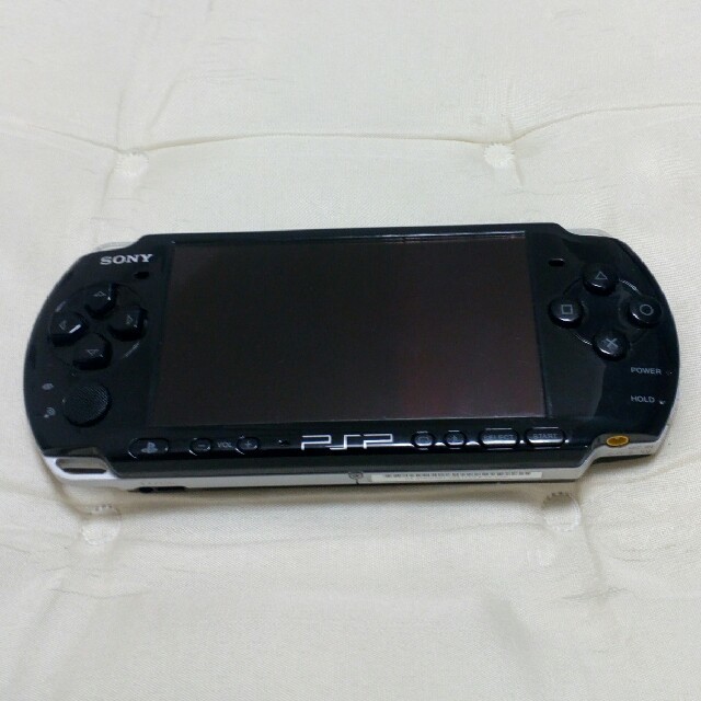 psp3000 本体 ブラック　モンスターハンター2G・3rd