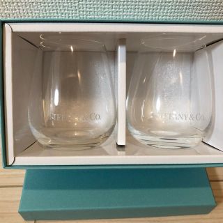 ティファニー(Tiffany & Co.)の【新品・未使用】ティファニー ペアグラス(グラス/カップ)