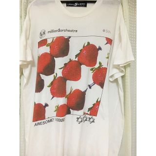 ミルクボーイ(MILKBOY)のmillion dollar/釘刺しベリーTシャツ(Tシャツ/カットソー(半袖/袖なし))