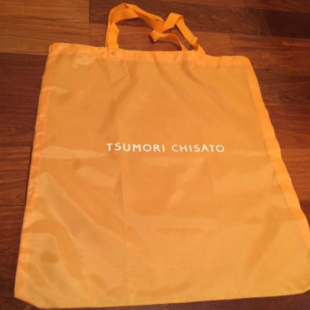 TSUMORI CHISATO - ツモリチサトECOバック 新品の通販 by ゆ｜ツモリチサトならラクマ