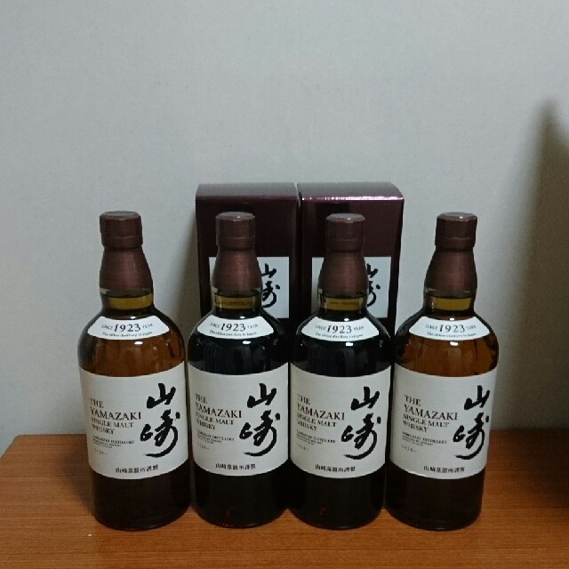 サントリー 山崎 NV 6本セット サントリー 山崎 NV 6本セット